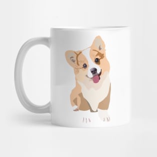 Corgi Puppy Mug